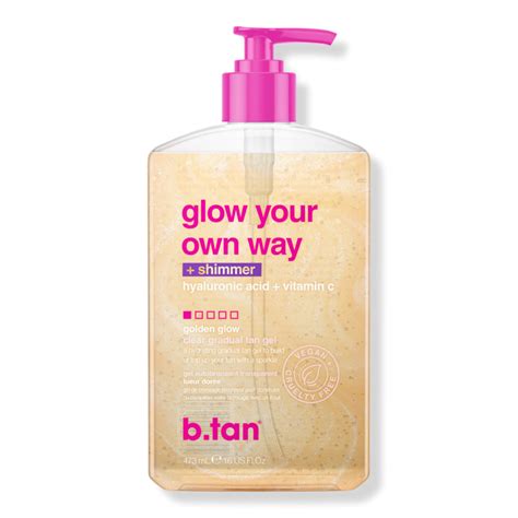 ulta glow your own way.